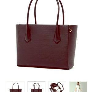 Black tote
